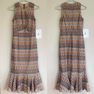Anthropologie Midi Dress
